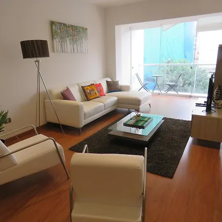 Spacious Apartment in Miraflores Lima Habitación foto