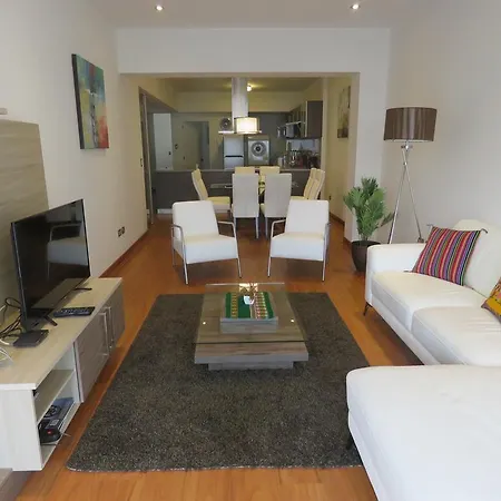 Spacious Apartment in Miraflores Lima Habitación foto