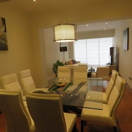 Spacious Apartment in Miraflores Lima Habitación foto
