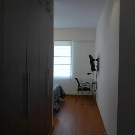 Spacious Apartment in Miraflores Lima Habitación foto