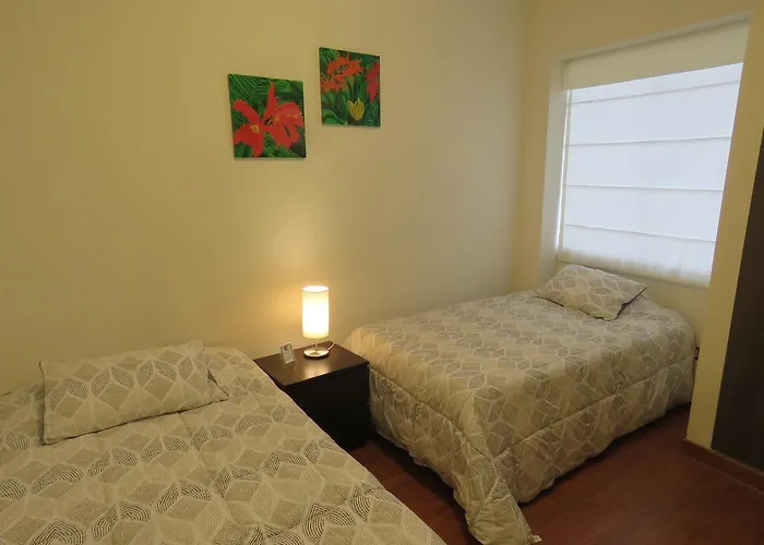 Spacious Apartment in Miraflores