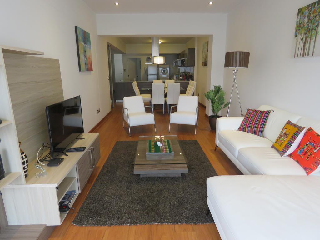 Apartamento Spacious In Miraflores