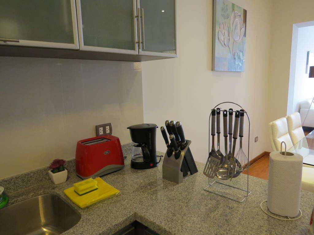 Apartment Spacious In Miraflores Lima