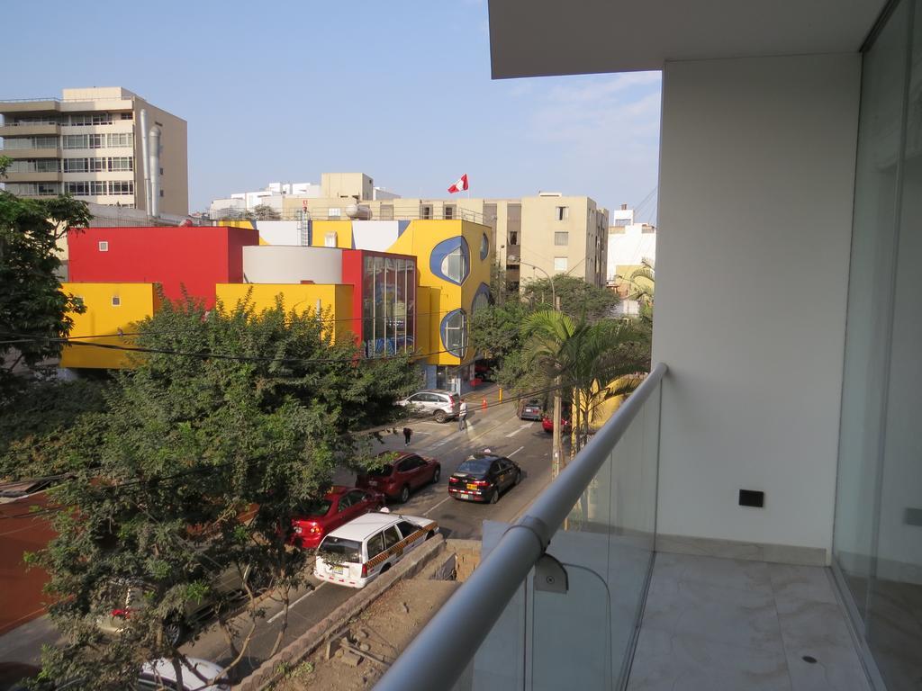 Apartment Spacious In Miraflores Lima